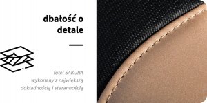 Activeshop Sakura fotel masujący Luxury 808 czarny 28