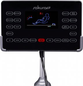 Activeshop Sakura fotel masujący Comfort Plus 806 szary 23