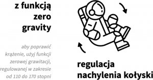 Activeshop Sakura fotel masujący Comfort Plus 806 szary 5