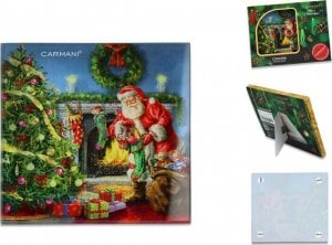 Dekoracja świąteczna Carmani Podkładka szklana - Dekoracja świąteczna (CARMANI) 1