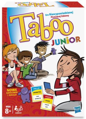 Hasbro Gra planszowa Taboo Junior 1