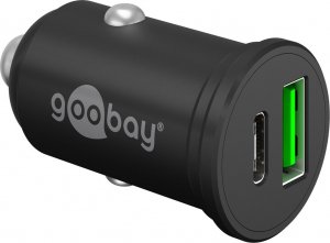 Ładowarka Goobay Goobay Dual-USB Car Fast Charger USB-C 2