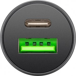 Ładowarka Goobay Goobay Dual-USB Car Fast Charger USB-C 4