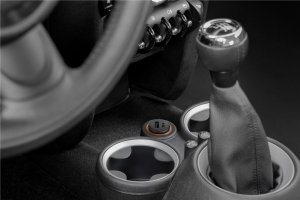 Ładowarka Goobay Goobay Dual-USB Car Fast Charger USB-C 5