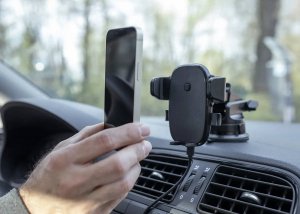 Ładowarka ExtraLink EXTRALINK QUICK CAR CHARGER PHONE HOLDER SET EPH-I1 5