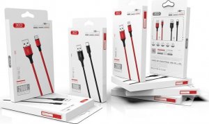 Kabel USB XO XO kabel NB143 USB - USB-C 2,0 m 2,4A czarny 2