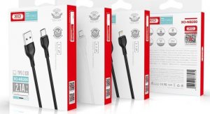 Kabel USB XO XO kabel NB200 USB - Lightning 2,0m 2.1A biały 2