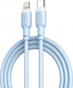 Kabel USB XO XO kabel NB208A PD USB-C - Lightning 1,0m 20W niebieski 1