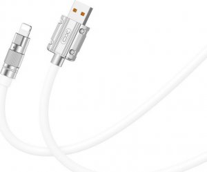 Kabel USB XO XO kabel NB227 USB - Lightning 1,2 m 6A biały 1