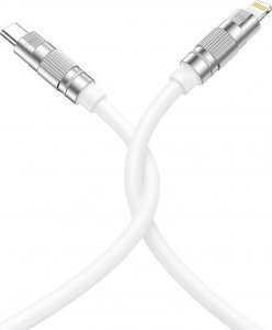 Kabel USB XO XO kabel NB-Q228A USB-C - Lightning 1,2m 27W biały 1