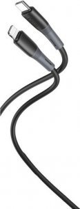 Kabel USB XO XO kabel NB-Q226A USB-C - Lightning 1m 27W czarny 1