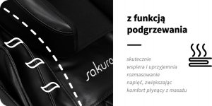 Activeshop Sakura fotel masujący Classic 305 Niebieski 4