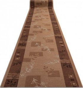 Dywany Łuszczów CHODNIK PODGUMOWANY AGADIR beż 67cm, 67x100 cm 1