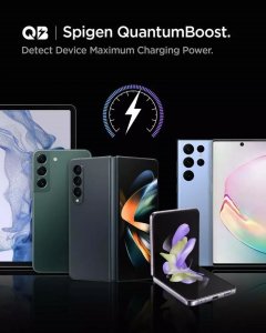 Ładowarka Spigen PC2200 2x USB-C  (ACP04581) 2