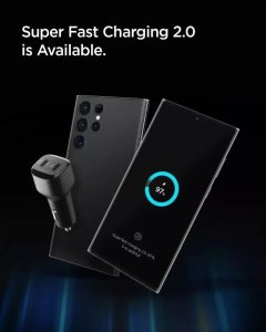 Ładowarka Spigen PC2200 2x USB-C  (ACP04581) 4