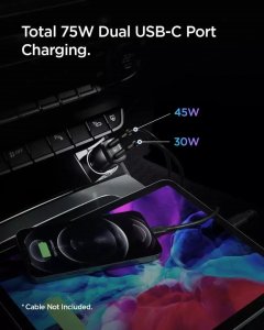 Ładowarka Spigen PC2200 2x USB-C  (ACP04581) 5