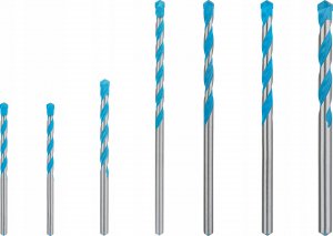Wiertło Bosch BOSCH WIERTŁO CYL-9 MULTICONSTRUCTION 7szt. (5/5,5/6/6/7/8/10mm) EXPERT 1
