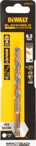 Wiertło Dewalt wiertło 8.5mm black and gold hex 3