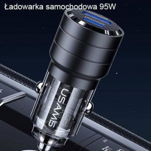 Ładowarka Usams C36 1x USB-A 1x USB-C 3 A  (USA966) 12