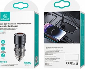Ładowarka Usams C36 1x USB-A 1x USB-C 3 A  (USA966) 14