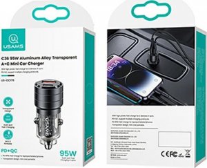 Ładowarka Usams C36 1x USB-A 1x USB-C 3 A  (USA966) 20