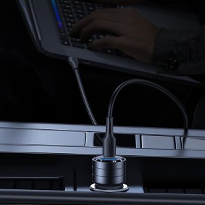 Ładowarka Usams C36 1x USB-A 1x USB-C 3 A  (USA966) 2