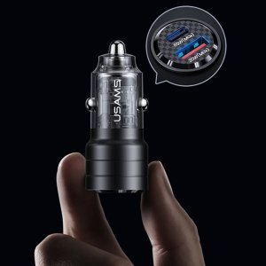 Ładowarka Usams C36 1x USB-A 1x USB-C 3 A  (USA966) 21