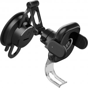 Ładowarka Spigen SPIGEN UTS35W ONETAP UNIVERSAL WINDSHIELD & DASHBOARD CAR MOUNT WIRELESS CHARGER BLACK 3