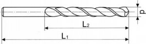 Wiertło ARTPOL WIERTŁO SDS PLUS 24x 600mm 4
