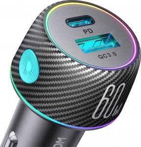 Ładowarka Joyroom JR-CCN01 1x USB-A 1x USB-C 3 A  (JYR744) 2