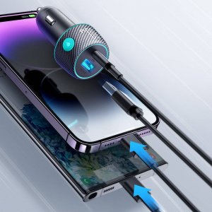 Ładowarka Joyroom JR-CCN01 1x USB-A 1x USB-C 3 A  (JYR744) 3