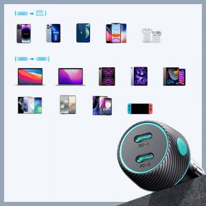 Ładowarka Joyroom JR-CCN02 2x USB-C 3 A  (JYR745) 6