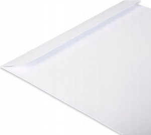 NC Koperty KOPERTY C5 HK (Z PASKIEM) SUPER MAIL DO ELEGANCKIEJ KORESPONDENCJI BIAŁE 400 SZT. 3