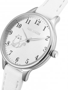 Zegarek Paul Lorens Zegarek Damski Kotek 12491A-3C1 2