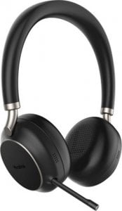 Słuchawki Yealink Yealink BH76 Zestaw słuchawkowy Bezprzewodowy Opaska na głowę Połączenia/muzyka USB Typu-A Bluetooth Czarny 1