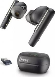 Słuchawka Poly POLY Voyager Free 60+ Zestaw słuchawkowy Bezprzewodowy Douszny Połączenia/muzyka Bluetooth Czarny 1