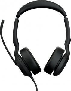 Słuchawki Jabra Jabra Evolve2 50 Zestaw słuchawkowy Przewodowa Opaska na głowę Biuro/centrum telefoniczne USB Type-C Czarny 1