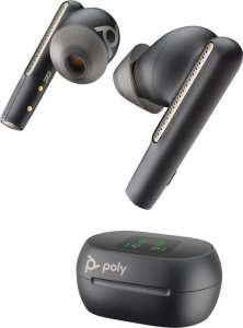 Słuchawka Poly POLY Voyager Free 60+ Zestaw słuchawkowy Bezprzewodowy Douszny Biuro/centrum telefoniczne Bluetooth Czarny 1