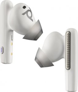 Słuchawka Poly POLY Voyager Free 60 Zestaw słuchawkowy Bezprzewodowy Douszny Biuro/centrum telefoniczne Bluetooth Biały 1