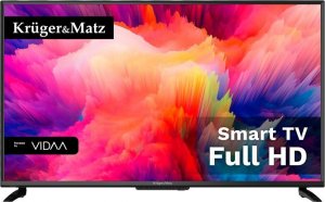 Telewizor Kruger&Matz KM0243FHD-V LED 40'' Full HD VIDAA 1