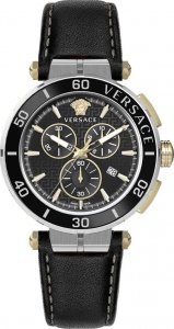 Zegarek Versace Zegarek marki Versace model VE3L00222 kolor Czarny. Akcesoria Męskie. Sezon: Cały rok NoSize 1