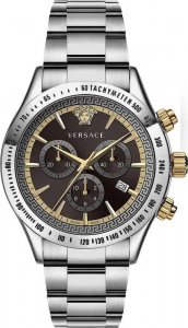 Zegarek Versace Zegarek marki Versace model VEV700419 kolor Szary. Akcesoria Męskie. Sezon: Cały rok NoSize 1
