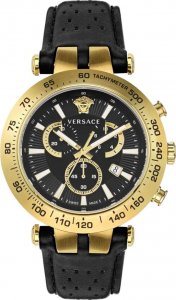 Zegarek Versace Zegarek marki Versace model VEJB00422 kolor Czarny. Akcesoria Męskie. Sezon: Cały rok NoSize 1
