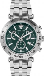Zegarek Versace Zegarek marki Versace model VEJB00522 kolor Szary. Akcesoria Męskie. Sezon: Cały rok NoSize 1