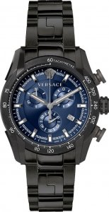 Zegarek Versace Zegarek marki Versace model VE2I00521 kolor Czarny. Akcesoria Męskie. Sezon: Cały rok NoSize 1