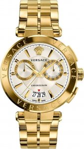 Zegarek Versace Zegarek marki Versace model VE1D00419 kolor Zółty. Akcesoria Męskie. Sezon: Cały rok NoSize 1