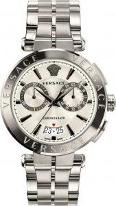 Zegarek Versace Zegarek marki Versace model VE1D00319 kolor Szary. Akcesoria Męskie. Sezon: Cały rok NoSize 1