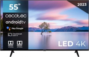 Telewizor Cecotec Smart TV Cecotec ALU10055 55" LED 4K Ultra HD Android TV 1