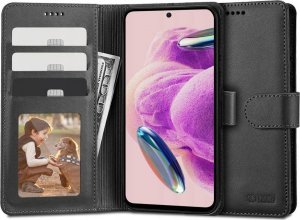 Tech-Protect Etui XIAOMI REDMI NOTE 12S Tech-Protect Wallet czarne 1