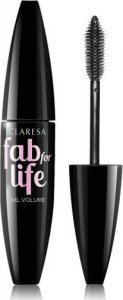 Claresa CLARESA Tusz do rzęs FAB FOR LIFE - efekt sztucznych rzęs - 01 deep black 12ml 1